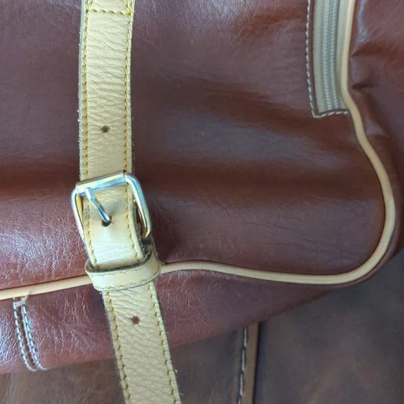 Vintage ACE JAPAN Leather Backpack - Picture 15 of 15